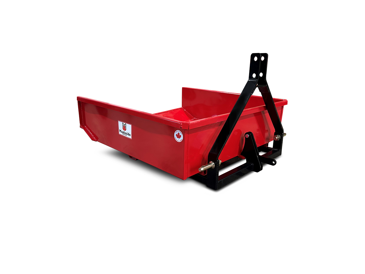 4' X 4' Dump Box 3PH