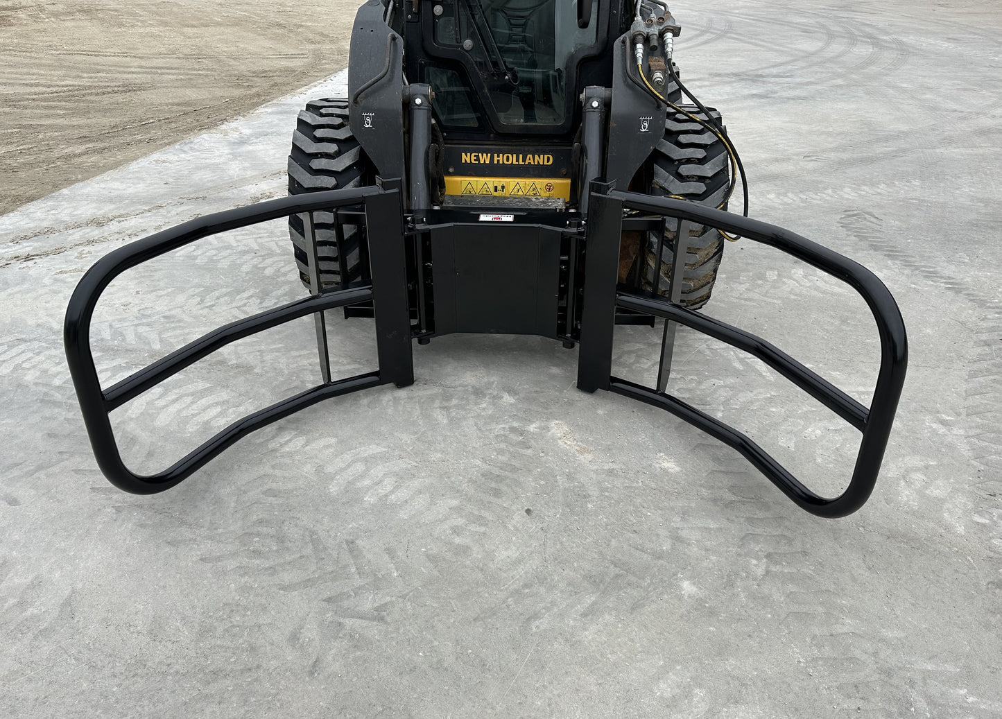 Bale Squeezers