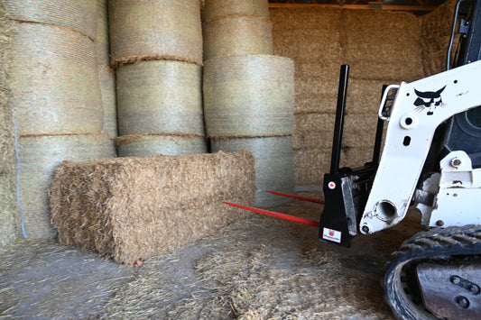 Bale Spears - 2 Prong