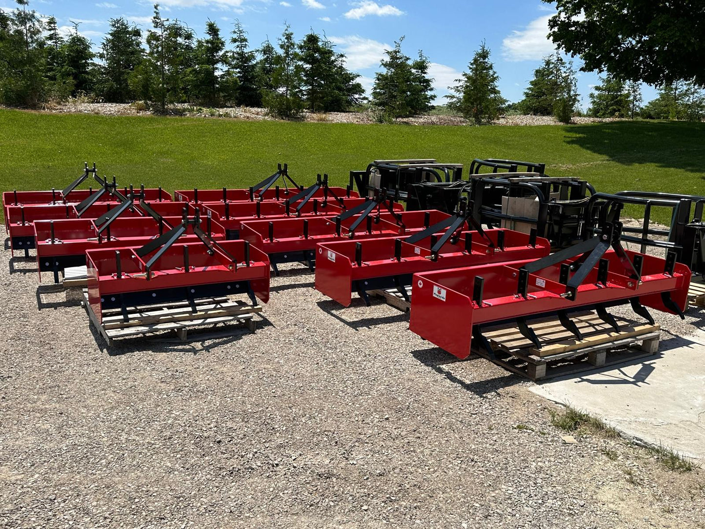 Box Blades - 3 Point Hitch
