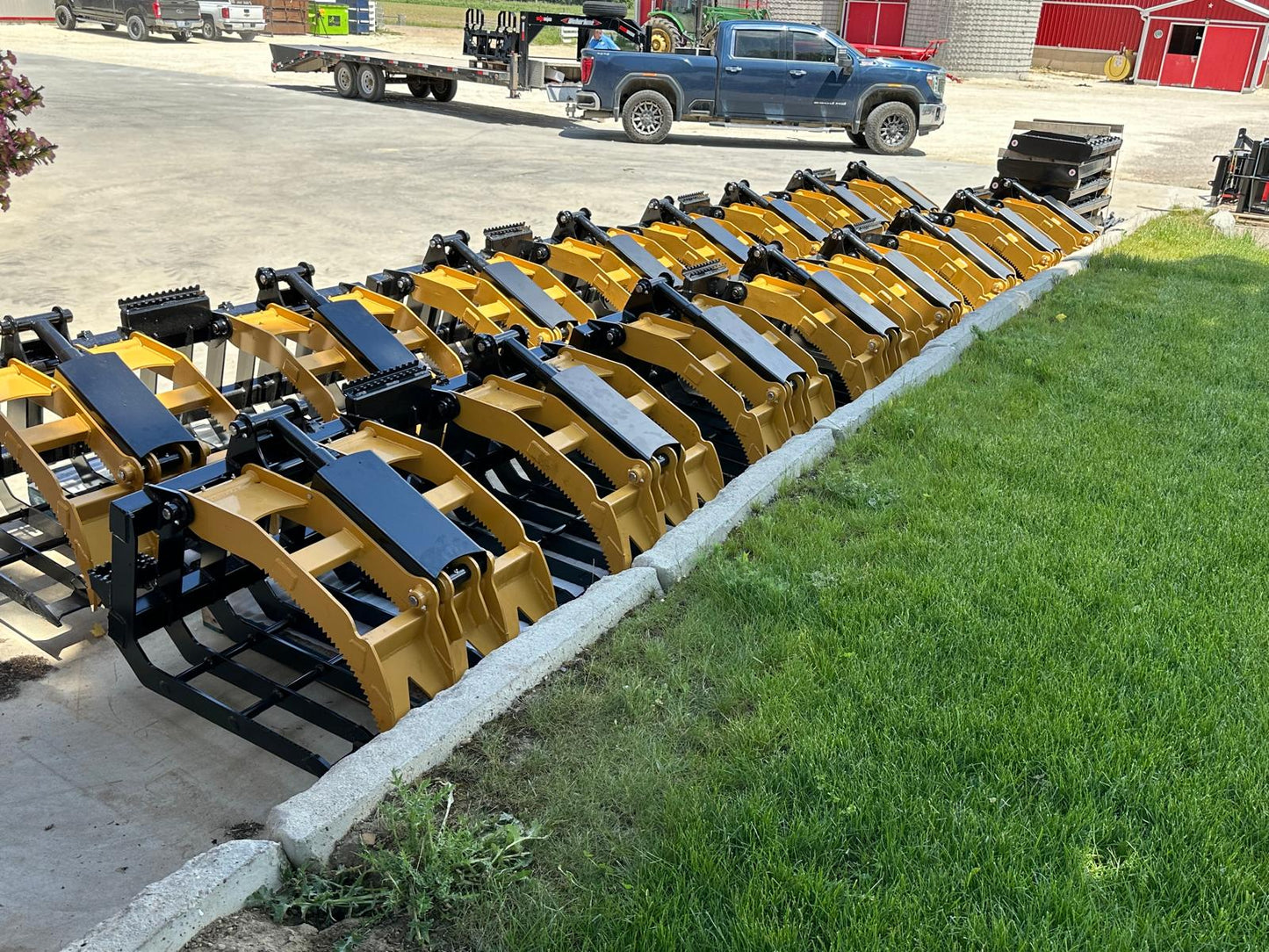 Heavy Duty Brush Grapple (Skid Steer Only)