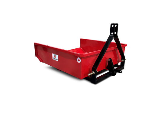 3' X 3' Dump Box 3PH