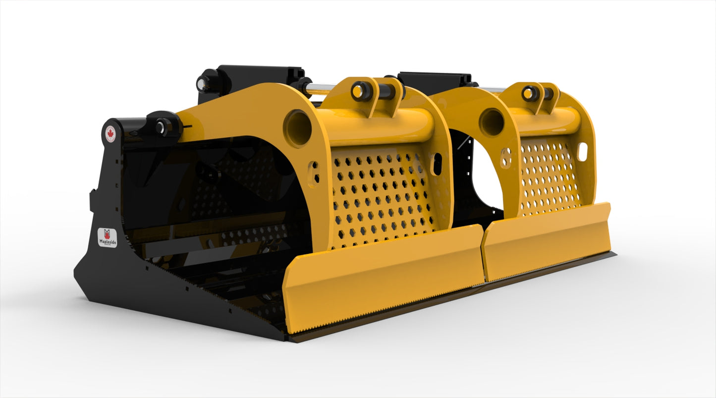 Heavy Duty Grapple Bucket 80"