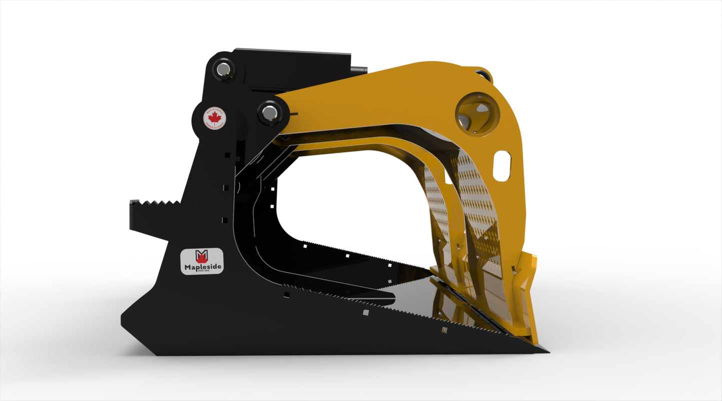 Heavy Duty Grapple Bucket 80"