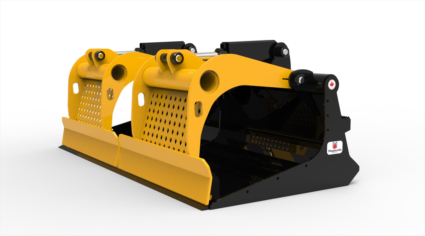 Heavy Duty Grapple Bucket 80"