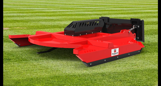 72" Heavy Duty Rotary Cutter Skid Steer Q-Tach