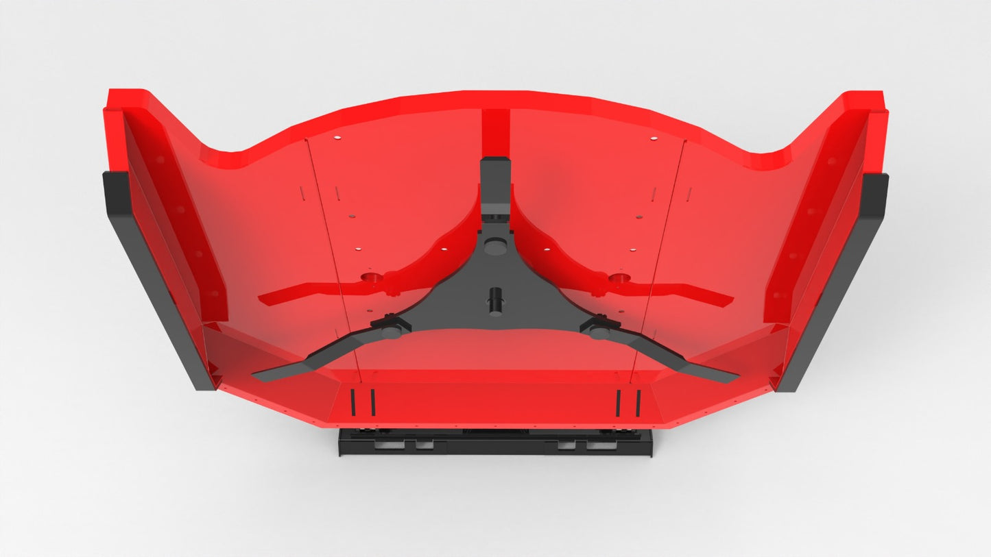 72" Heavy Duty Rotary Cutter Skid Steer Q-Tach