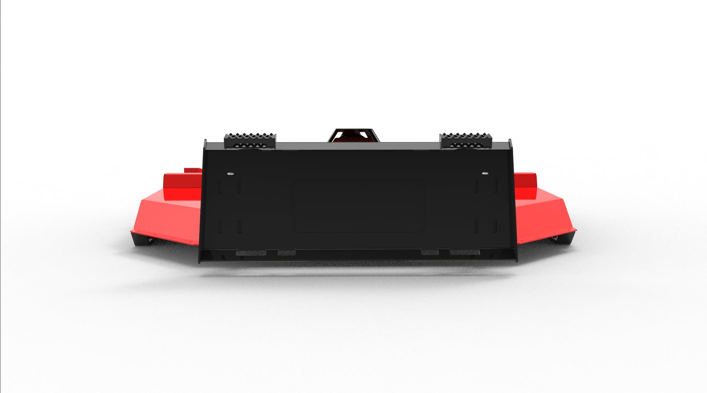 72" Heavy Duty Rotary Cutter Skid Steer Q-Tach