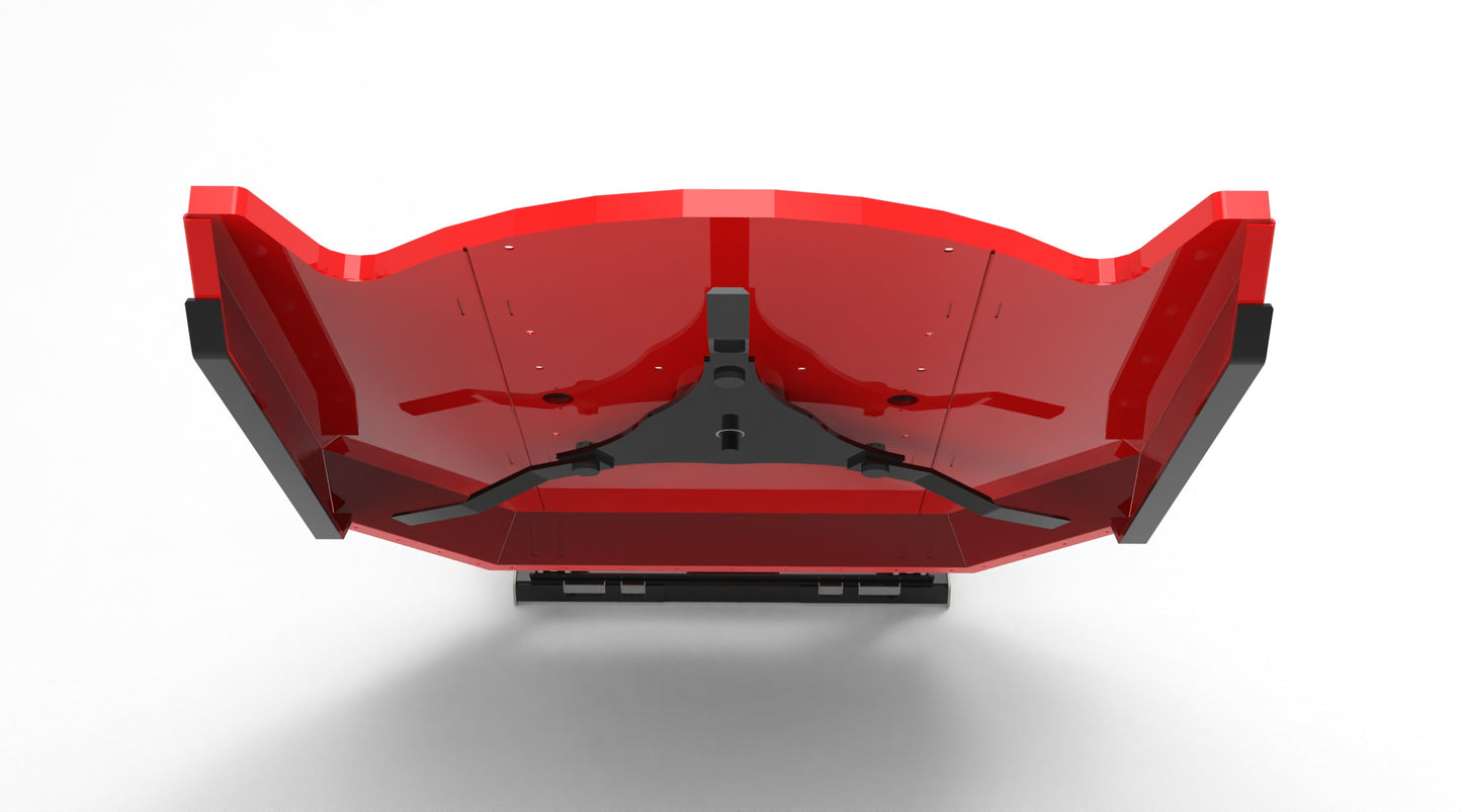 72" Heavy Duty Rotary Cutter Skid Steer Q-Tach