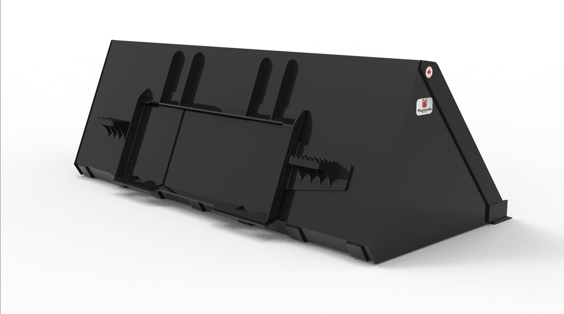 Standard Profile Buckets – CB Machining and Equipment Sales