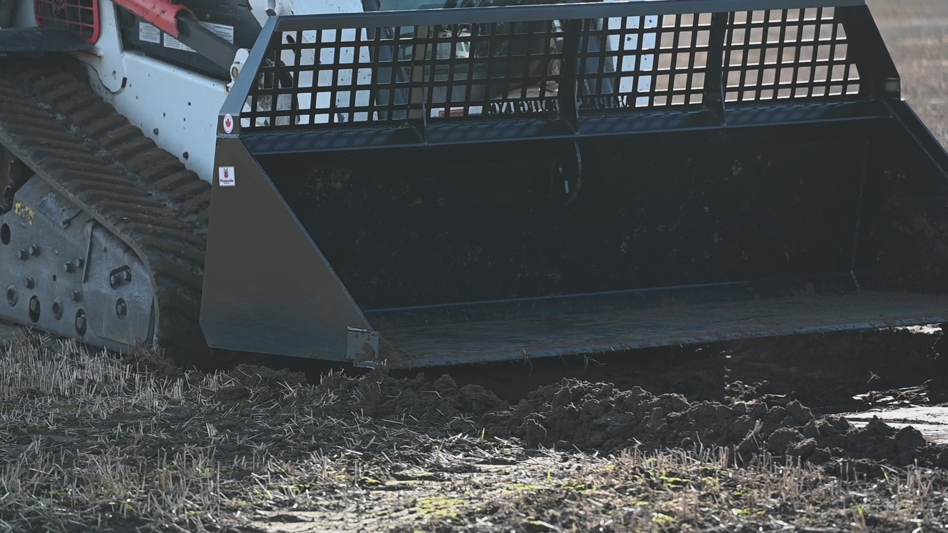 Back Grill Buckets – CB Machining and Equipment Sales